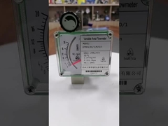 Minyatür metal tüp rotor akış ölçer doğru ve uyarlanabilir